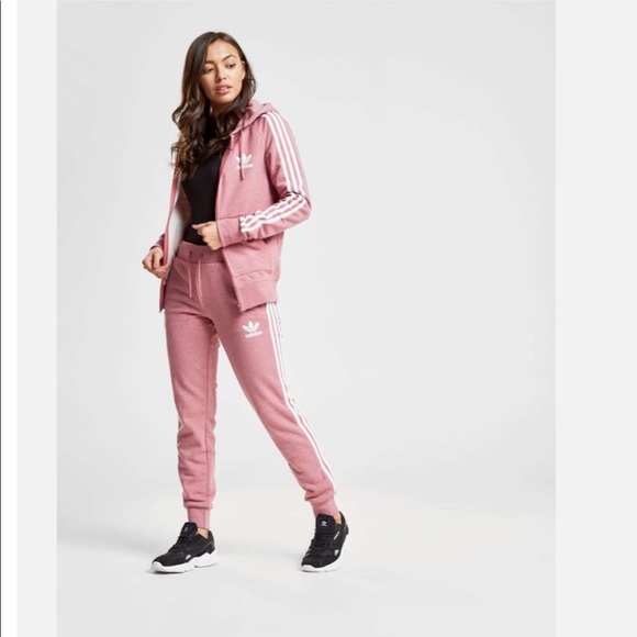 womens adidas originals tracksuit set